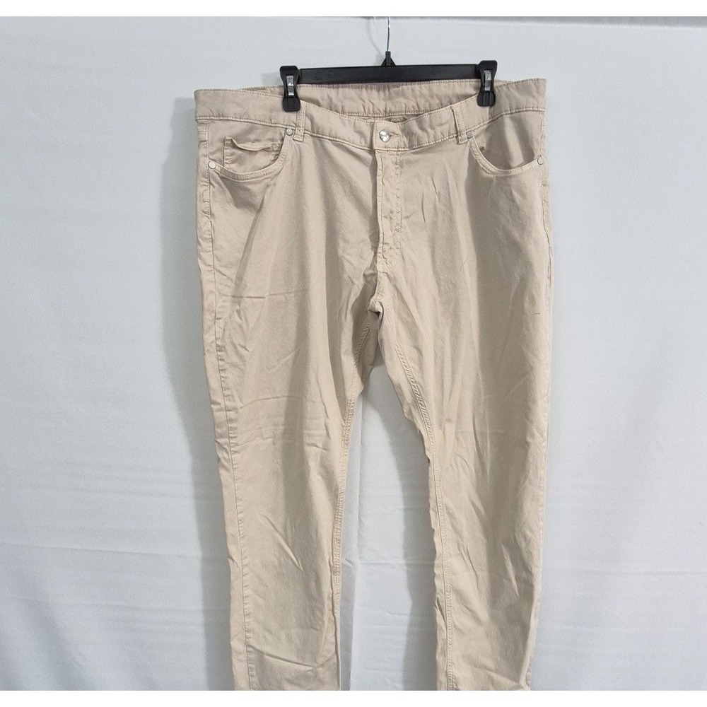 Peter Millar Crown Crafted Beige Pants SZ 40x32